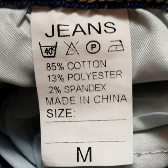 Ankle Crop Distressed Jeans Womens - Picture 7 of 11